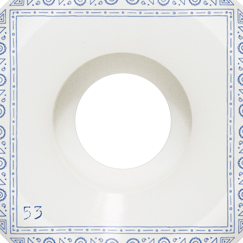 Chocolate Bandana Conical Wheels 53mm