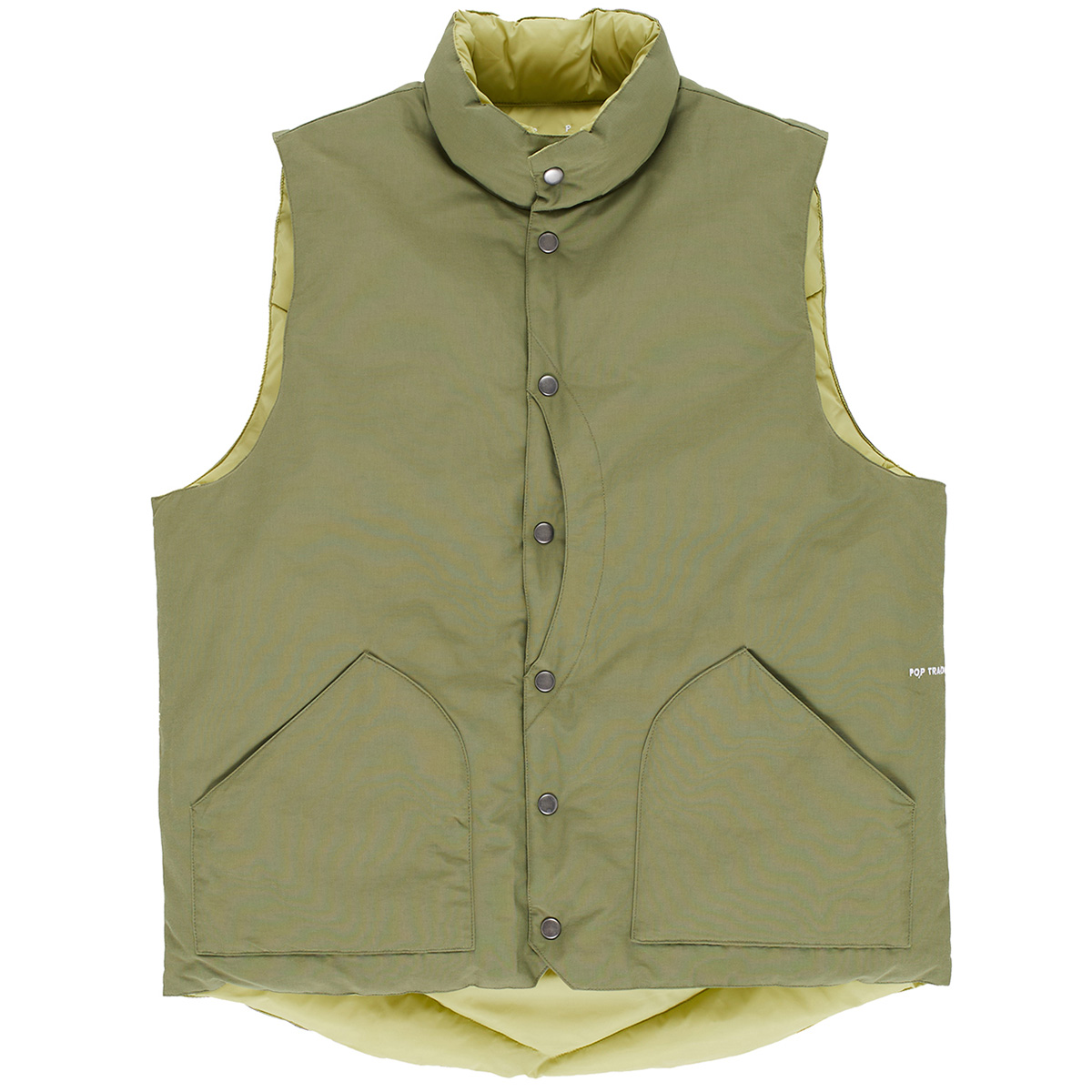 POP Quilted Reversible Vest Four Leaf Clover POP Quilted Reversible Vest Four Leaf Clover