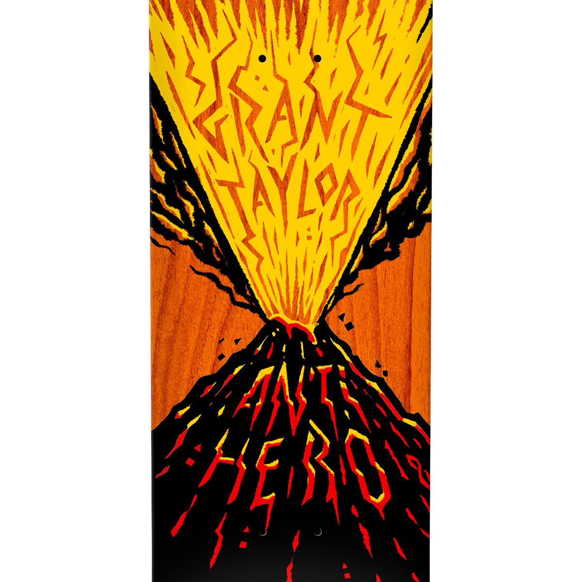 Anti Hero DBX Construction Grant One Off Skateboard Deck 8.38