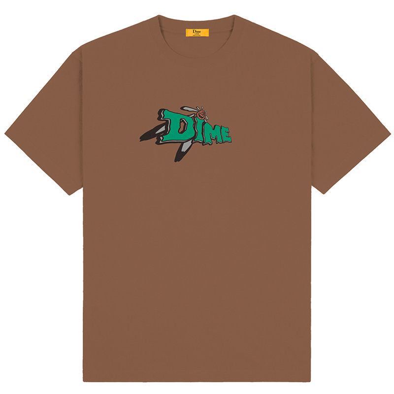 Dime Encino T-Shirt Brown
