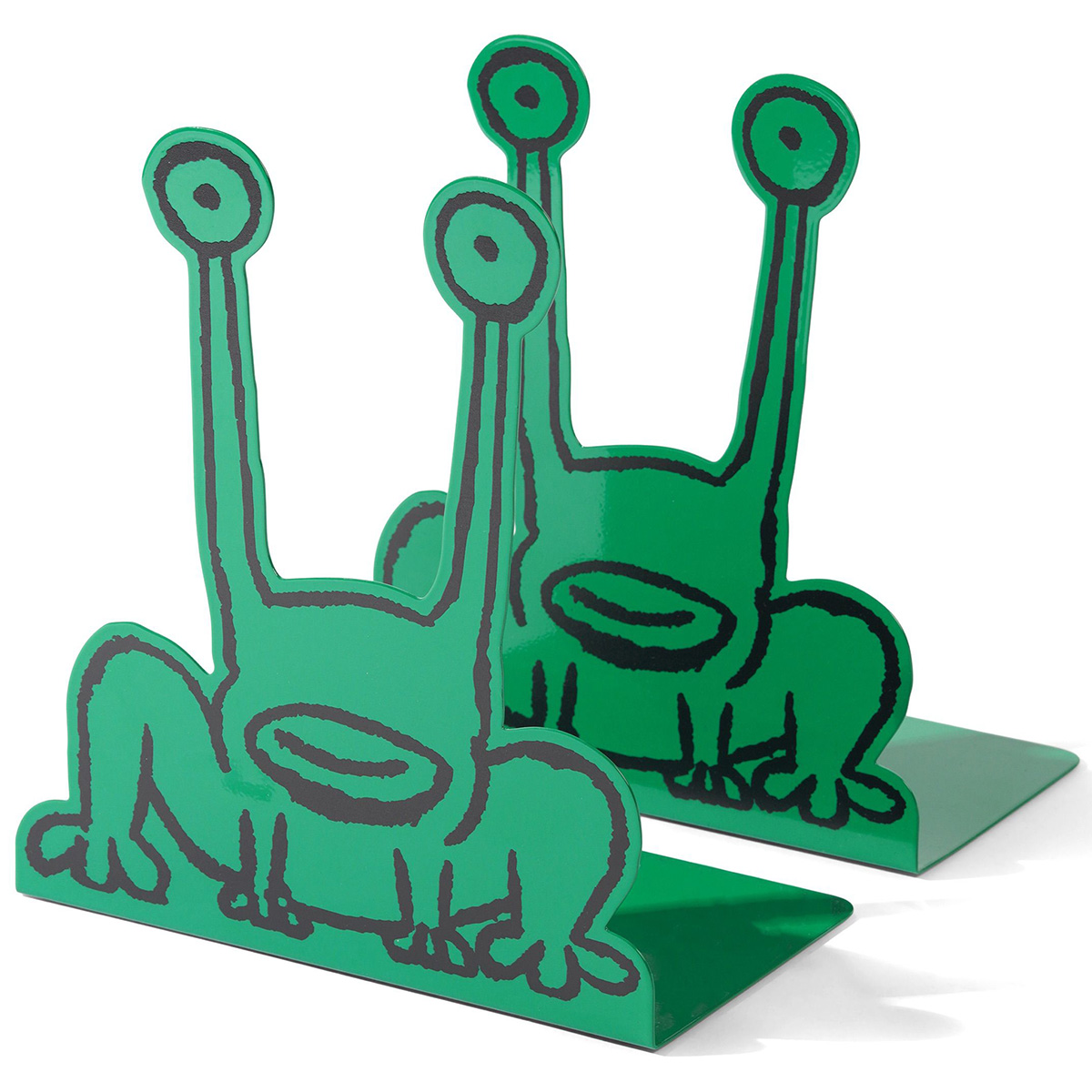 Butter Goods x Daniel Johnston Jeremiah Bookend Green