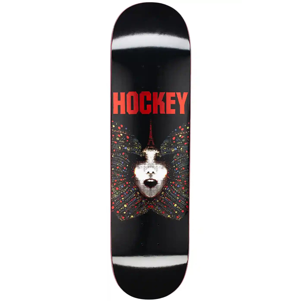 Hockey Kevin Rodrigues Firework Skateboard Deck 8.5