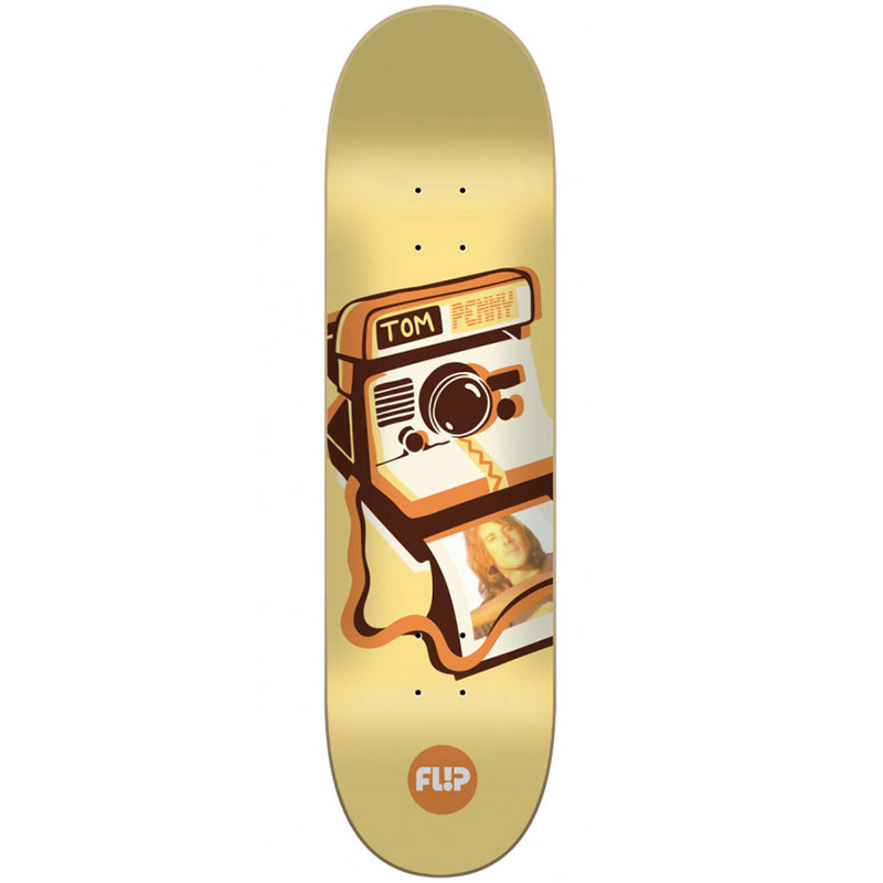 Flip Penny Posterized Skateboard Deck 8.0