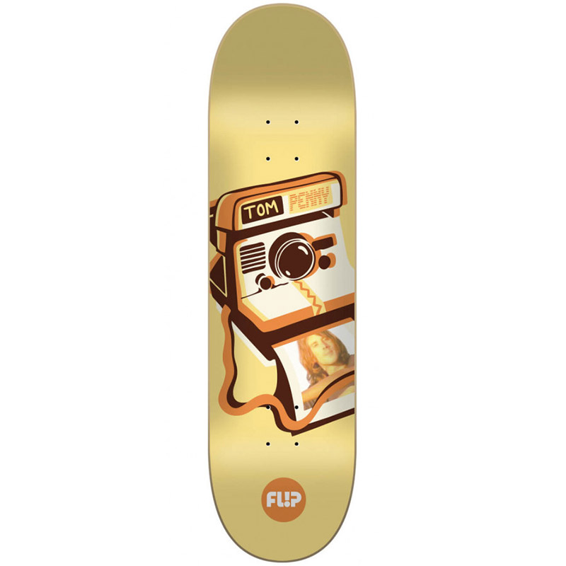 Flip Penny Posterized Skateboard Deck 8.0 Flip Penny Posterized Skateboard Deck 8.0