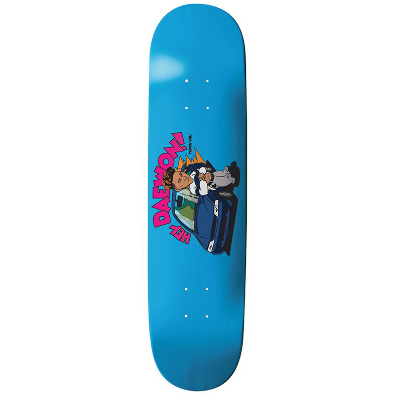 Thank You Daewon Song Acura Skateboard Deck Blue 8.0