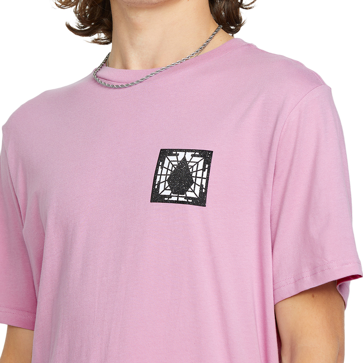 Volcom Within T-Shirt Steel Purple Volcom Within T-Shirt Steel Purple