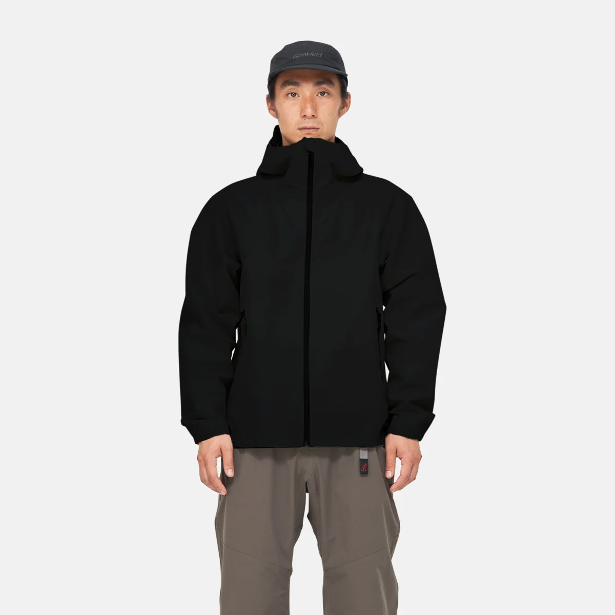 【平日限定セール】GRAMICCI PEAK3-LDWR SHELLJACKET Gramicci Peak 3-L DWR Shell Jacket Black | Skatestore