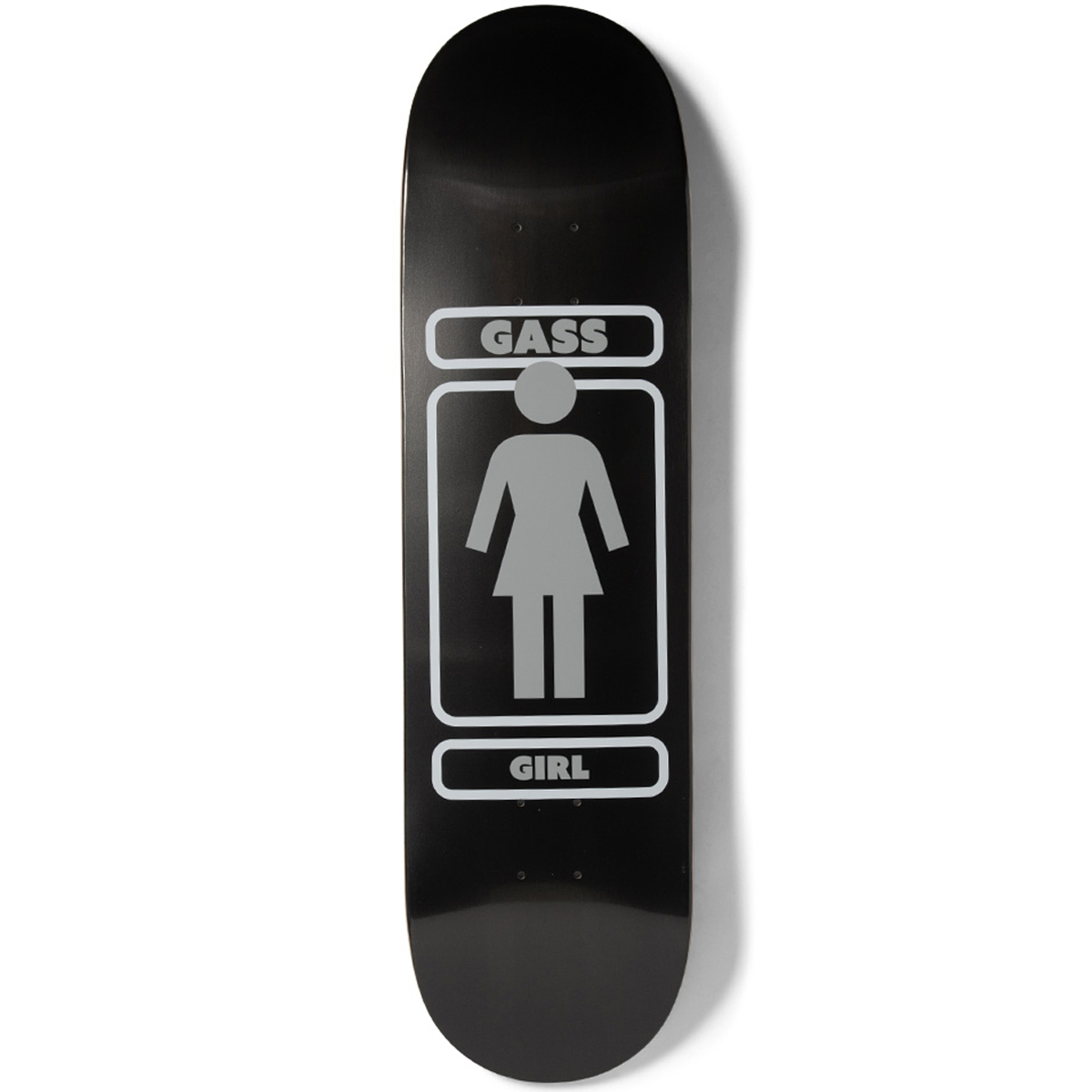 Girl Gass Metalls Skateboard Deck 8.5
