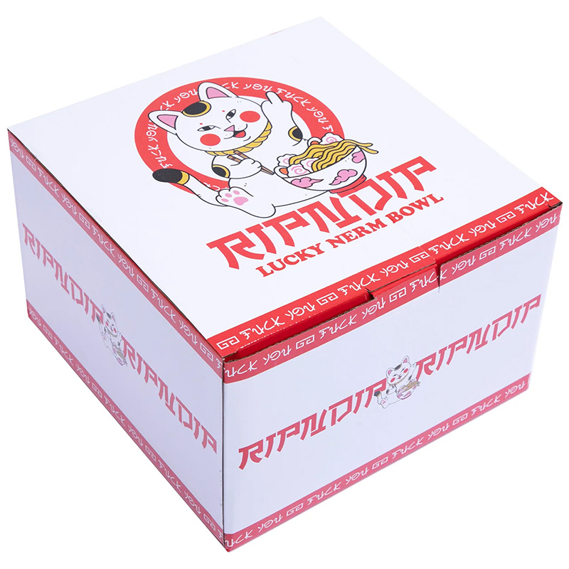 RIPNDIP Lucky Nerm Bowl White/Red