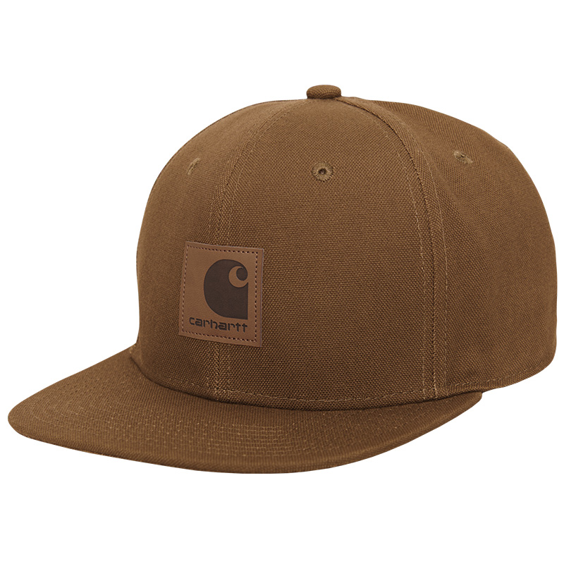 Carhartt WIP Logo Cap Hamilton Brown Carhartt WIP Logo Cap Hamilton Brown
