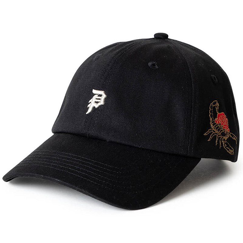 Primitive Scorpio Strapback Cap Black