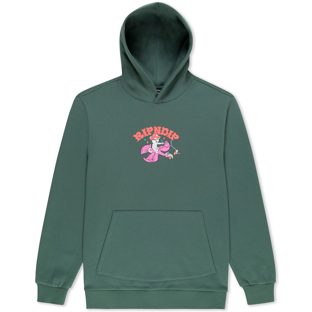 RipnDip Take A Trip Hooded Sweater Alpine Green RipnDip Take A Trip Hooded Sweater Alpine Green