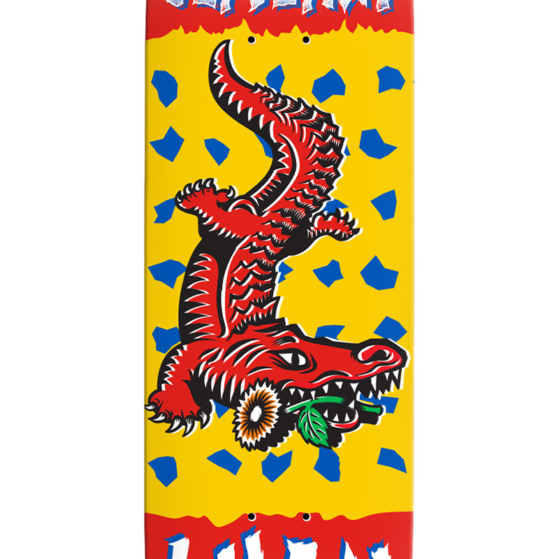 Flip Luan Tin Toys Skateboard Deck 8.13