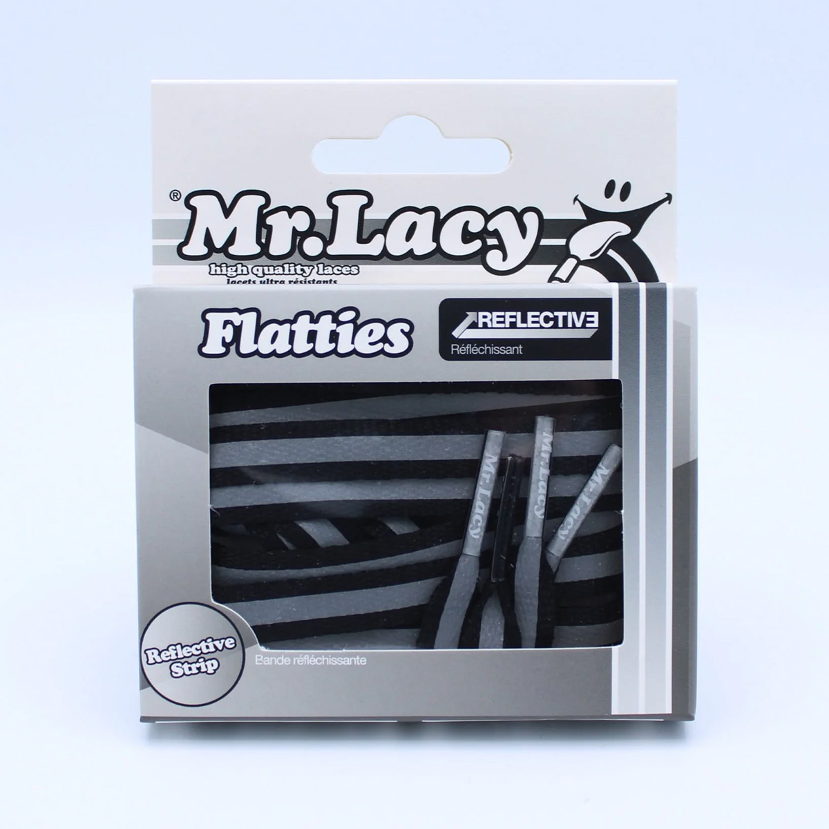 Mr.Lacy Flatties Reflective Black Mr.Lacy Flatties Reflective Black