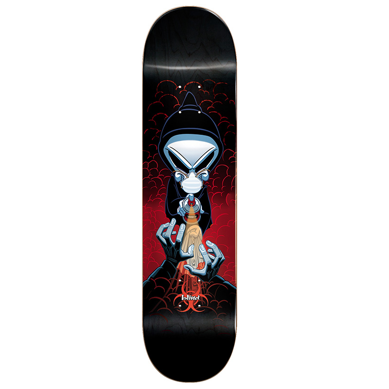Blind TJ Covid Reaper R7 Skateboard Deck Rogers 8.0 Blind TJ Covid Reaper R7 Skateboard Deck Rogers 8.0