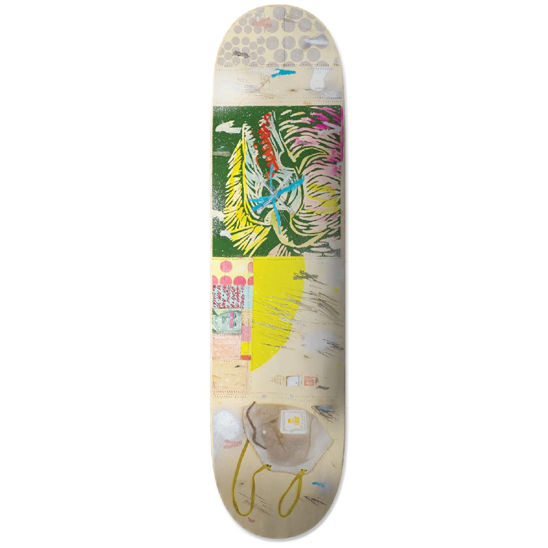 UMA Landsleds Bovo Covo Skateboard Deck 8.25