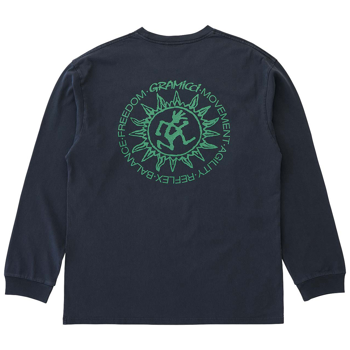 Gramicci Sun Longsleeve T-Shirt Navy Pigment