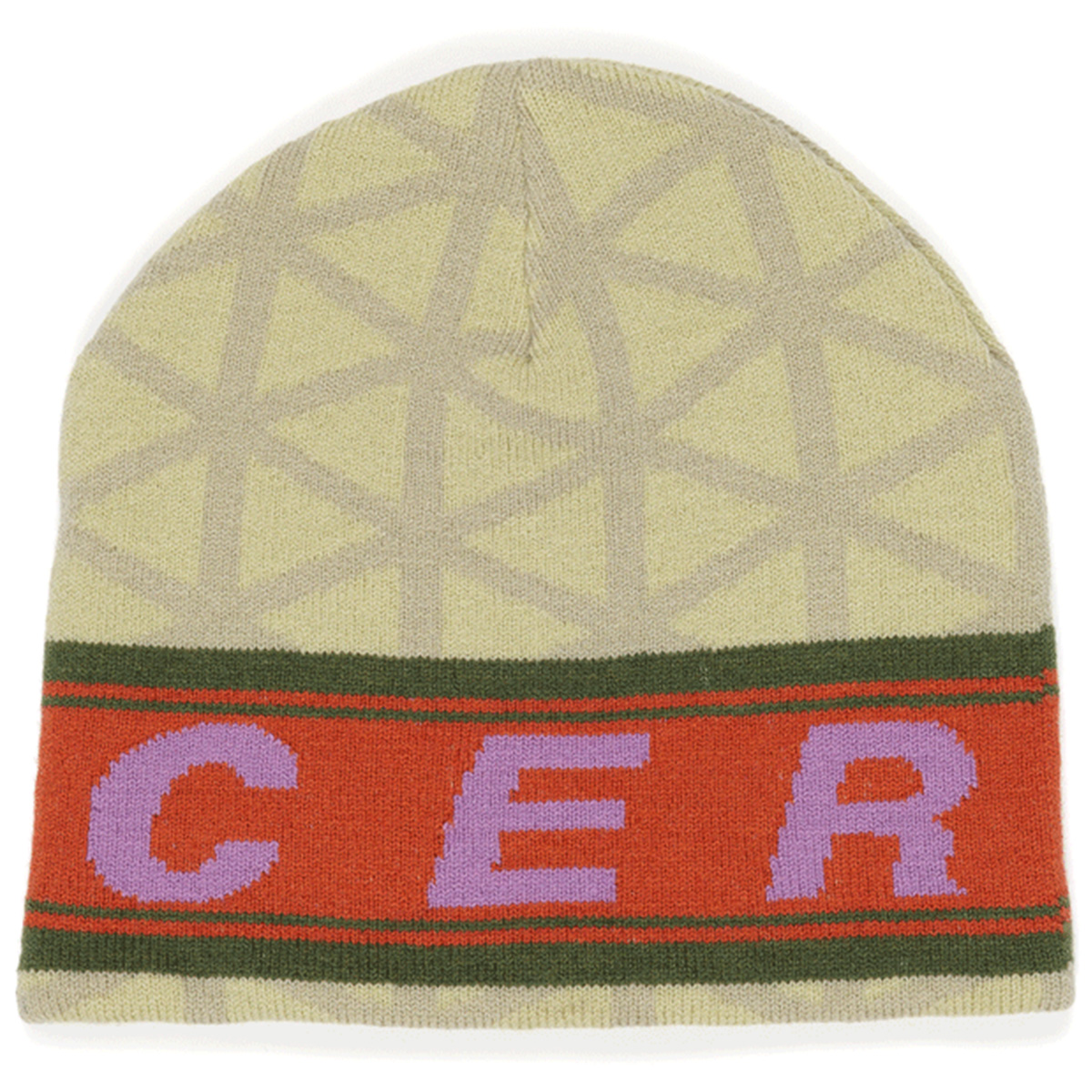 Dancer No Cuff Beanie Natural Dancer No Cuff Beanie Natural