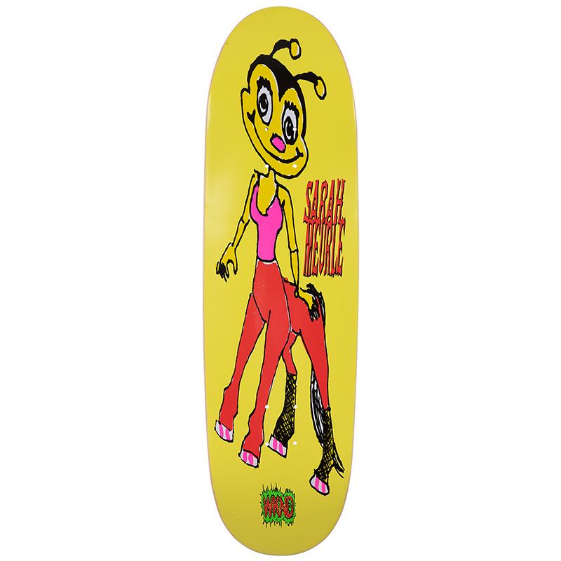 WKND Sarah Meurle Horsefly Skateboard Deck 8.875