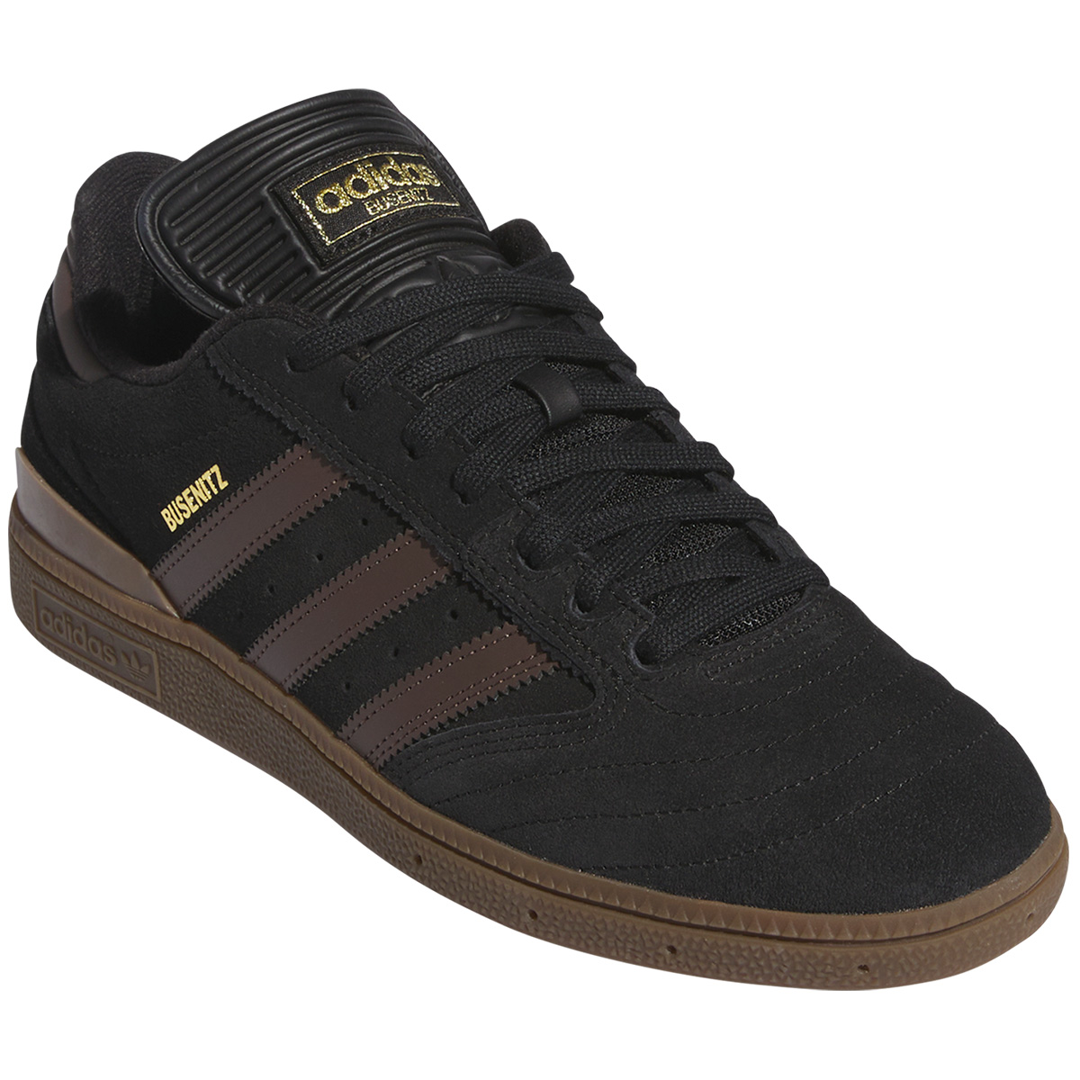 adidas Busenitz Cblack/Brown/Goldmt adidas Busenitz Cblack/Brown/Goldmt
