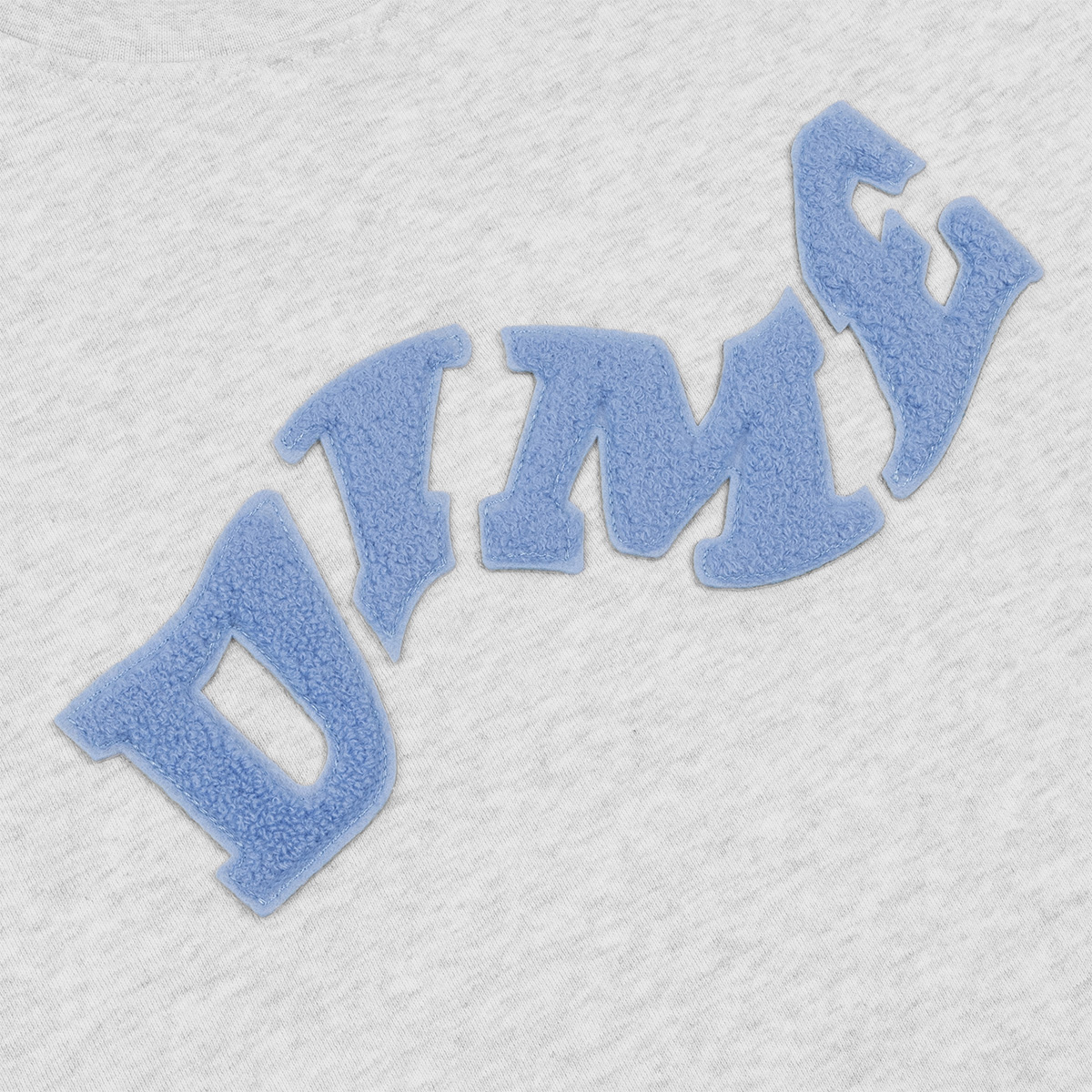 Dime College Crewneck Sweater Ash
