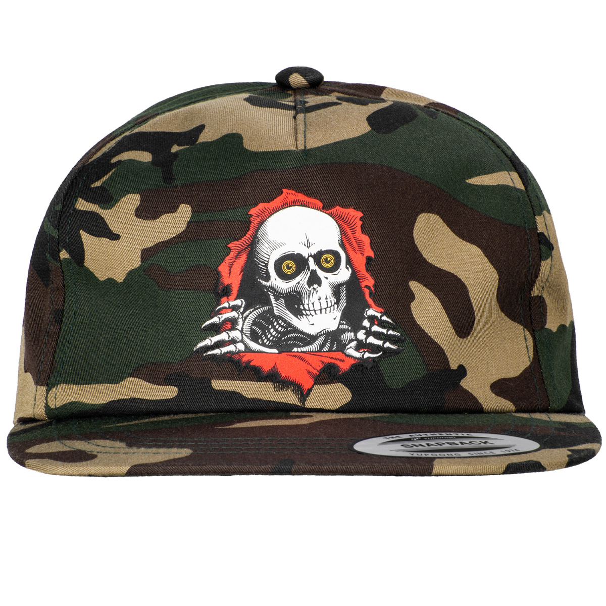 Powell Perata Ripper 2 Snapback Camo