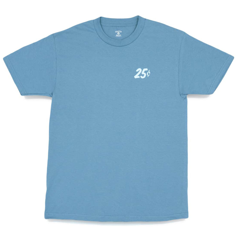 Quartersnacks Snackman T-Shirt Slate Quartersnacks Snackman T-Shirt Slate