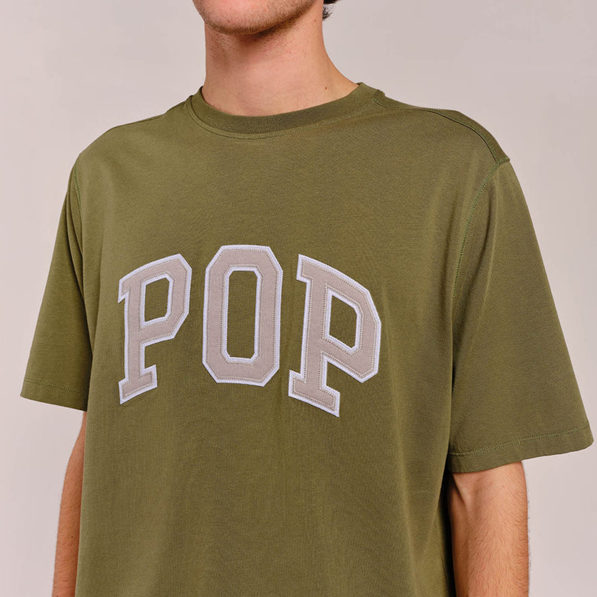 POP Arch T-Shirt Four Leaf Clover POP Arch T-Shirt Four Leaf Clover