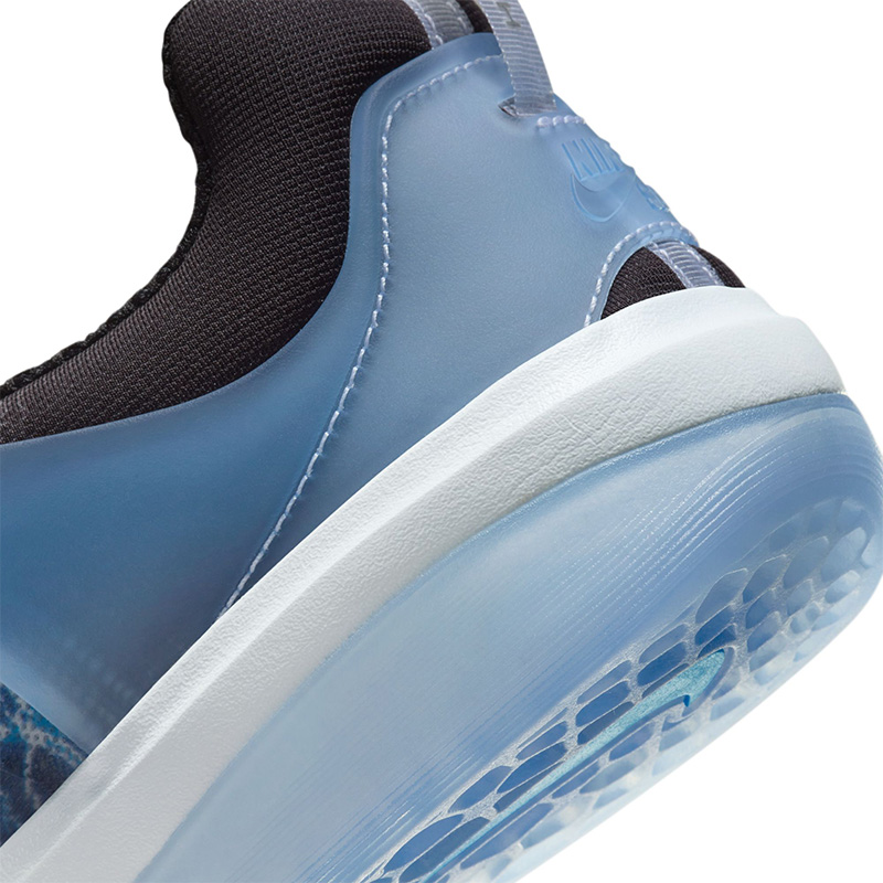 Nike SB Zoom Nyjah 3 Premium Black/White/Deep Royal/White Nike SB Zoom Nyjah 3 Premium Black/White/Deep Royal/White