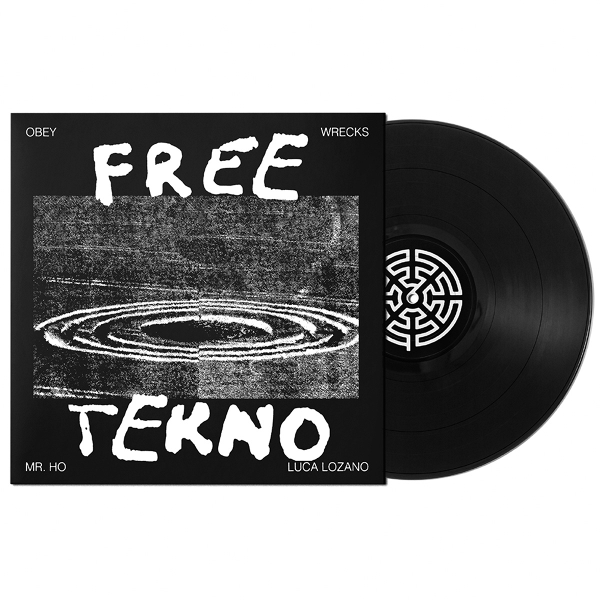 Obey x Klasse Wrecks 12" Vinyl
