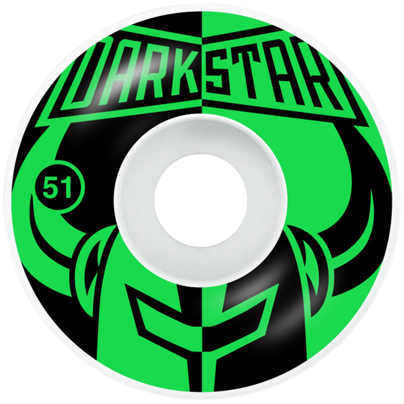 Darkstar Divide Wheels Green 51mm Darkstar Divide Wheels Green 51mm