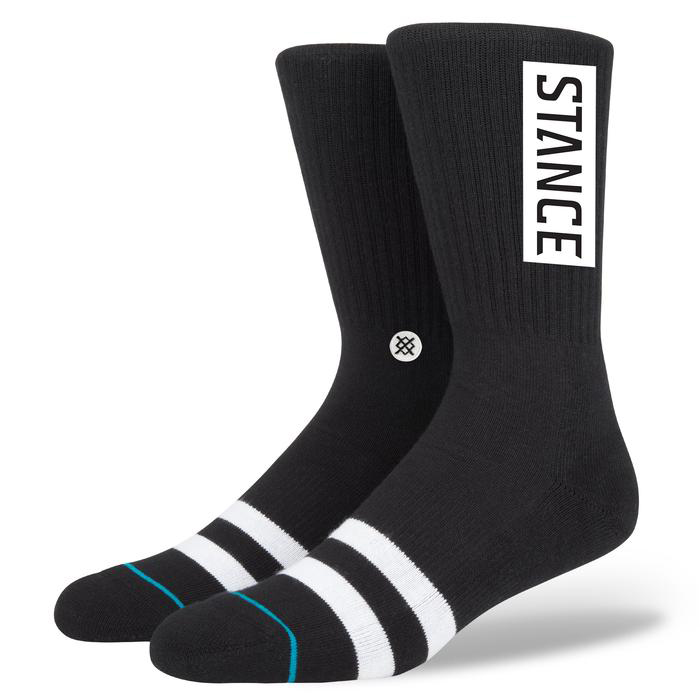 Stance Og Socks Black Stance Og Socks Black