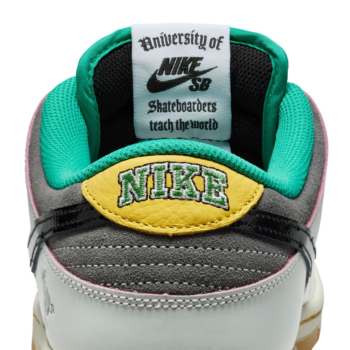 Nike SB Dunk Low Pro Summit White/Black-White-Iron Grey