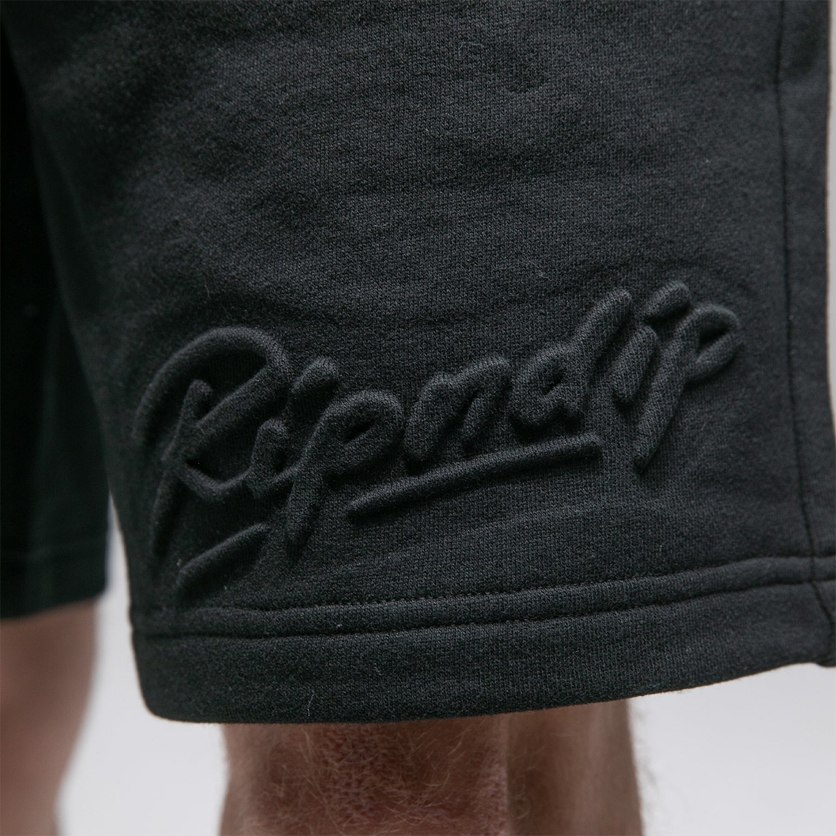RIPNDIP Autograph Sweatshorts Black