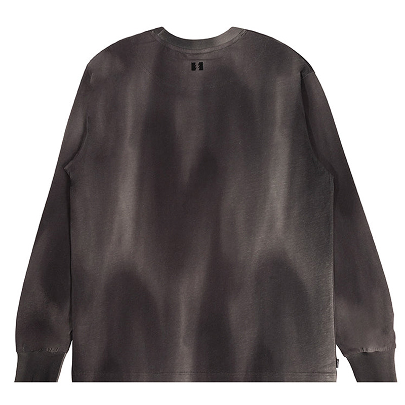 The Hundreds Whim Longsleeve T-Shirt Black The Hundreds Whim Longsleeve T-Shirt Black