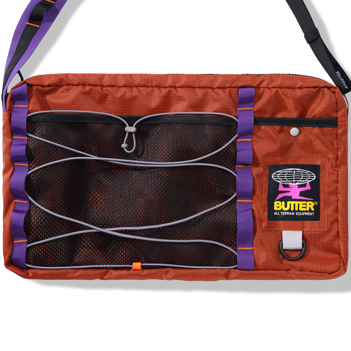 Butter Goods Express Side Bag Orange