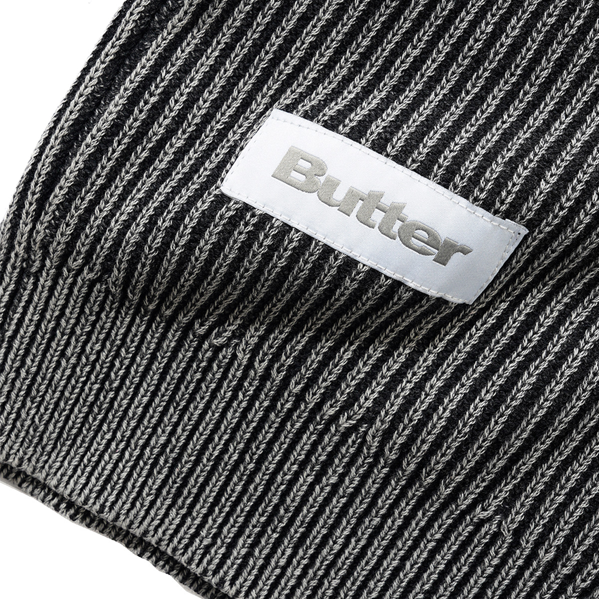 Butter Goods Bleach Knit Sweater Black Butter Goods Bleach Knit Sweater Black