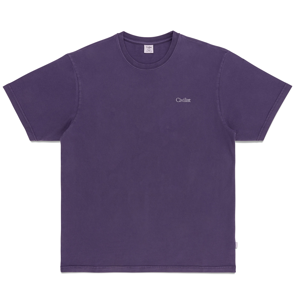 Civilist Mini Logo T-Shirt Grape
