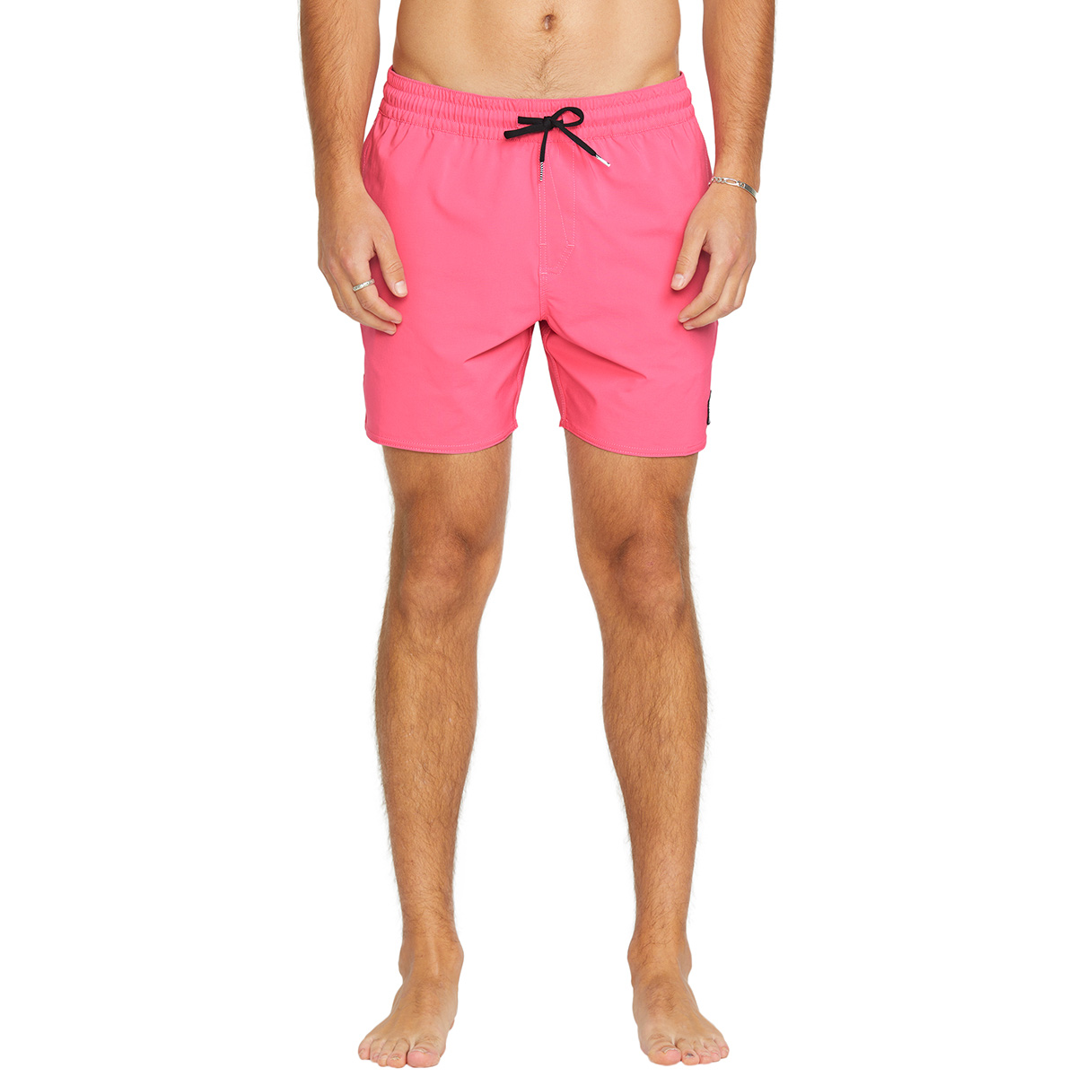 Volcom Lido Solid Swim Trunk 16 Neon Pink Volcom Lido Solid Swim Trunk 16 Neon Pink