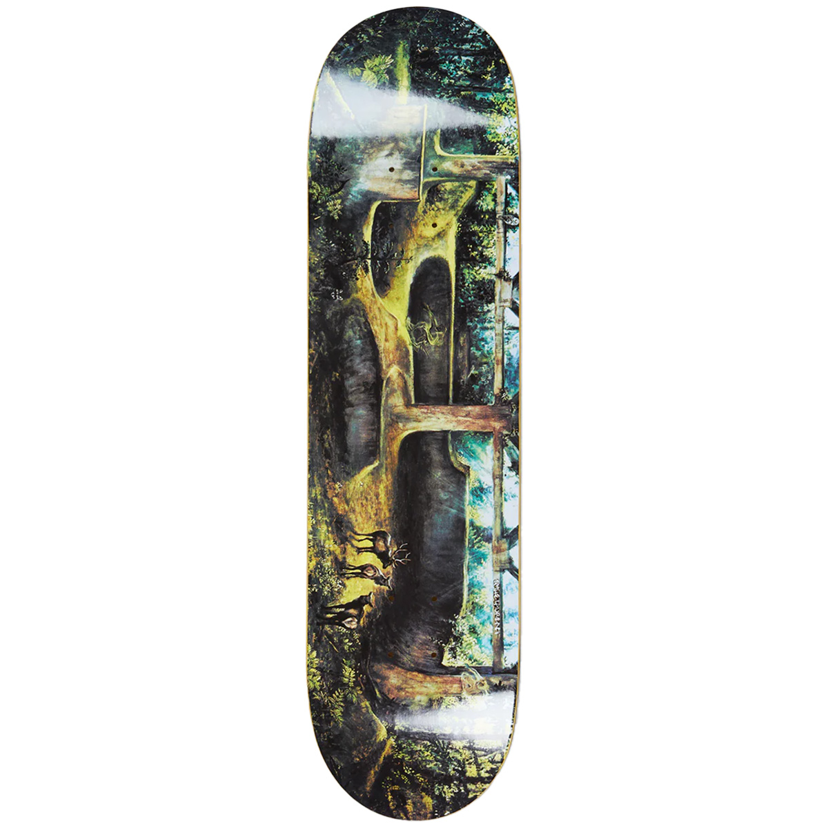 Polar Emile Laurent Burnside 2084 Skateboard Deck 8.5 Polar Emile Laurent Burnside 2084 Skateboard Deck 8.5