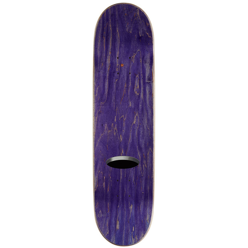 Skate Mental Curren Caples Crash & Burn Skateboard Deck 8.25 Skate Mental Curren Caples Crash & Burn Skateboard Deck 8.25