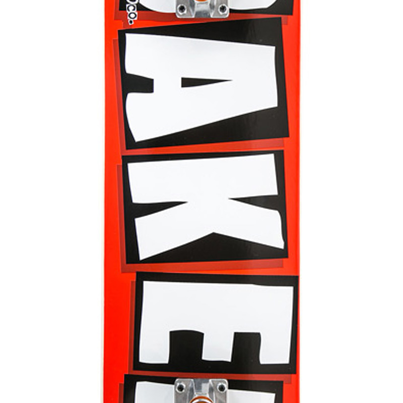 Baker Brand Logo Complete Skateboard White 8.0 Baker Brand Logo Complete Skateboard White 8.0