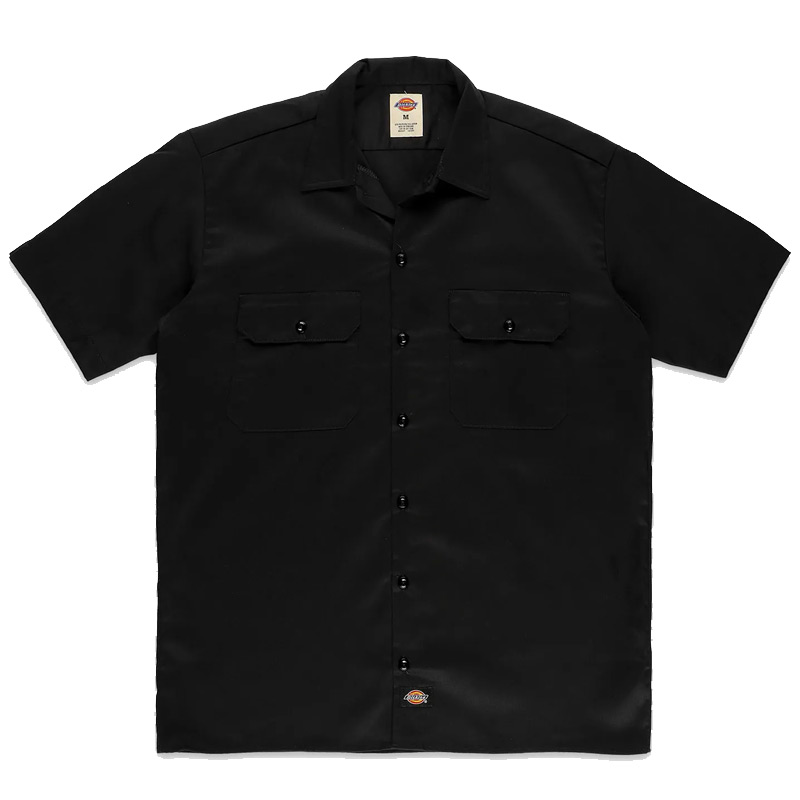 Dickies Work Shirt Black