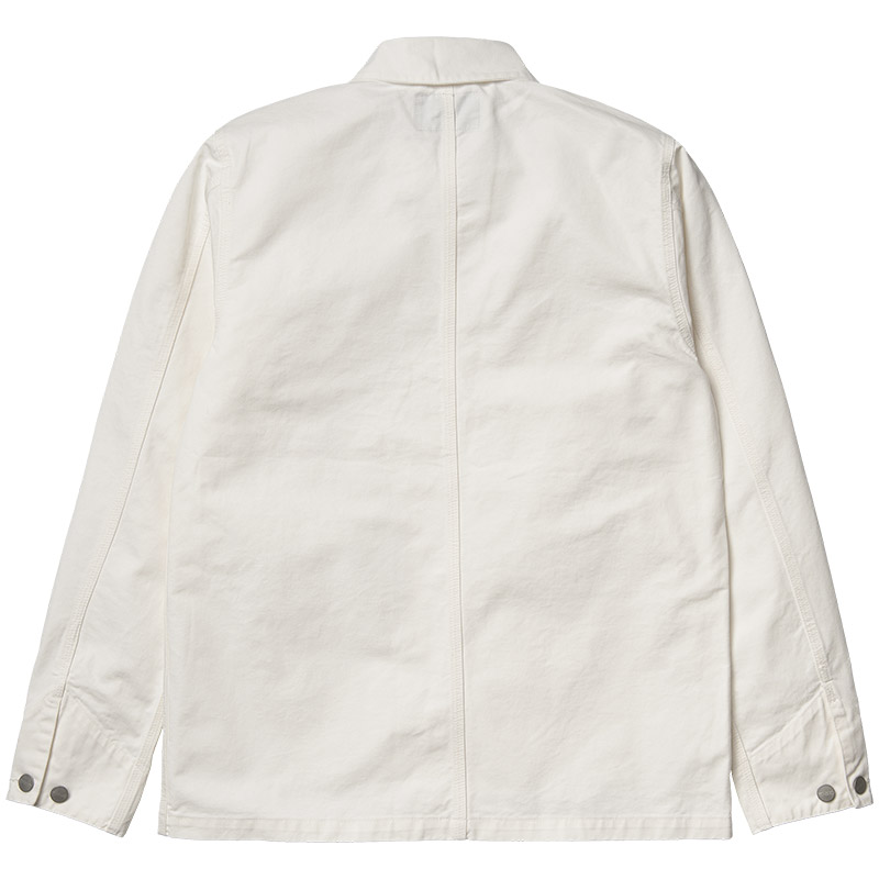 Carhartt WIP Michigan Coat Off-White Carhartt WIP Michigan Coat Off-White