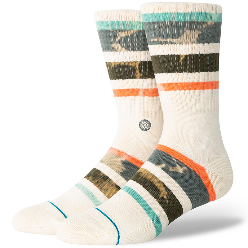 Stance Brong Socks Vintage White