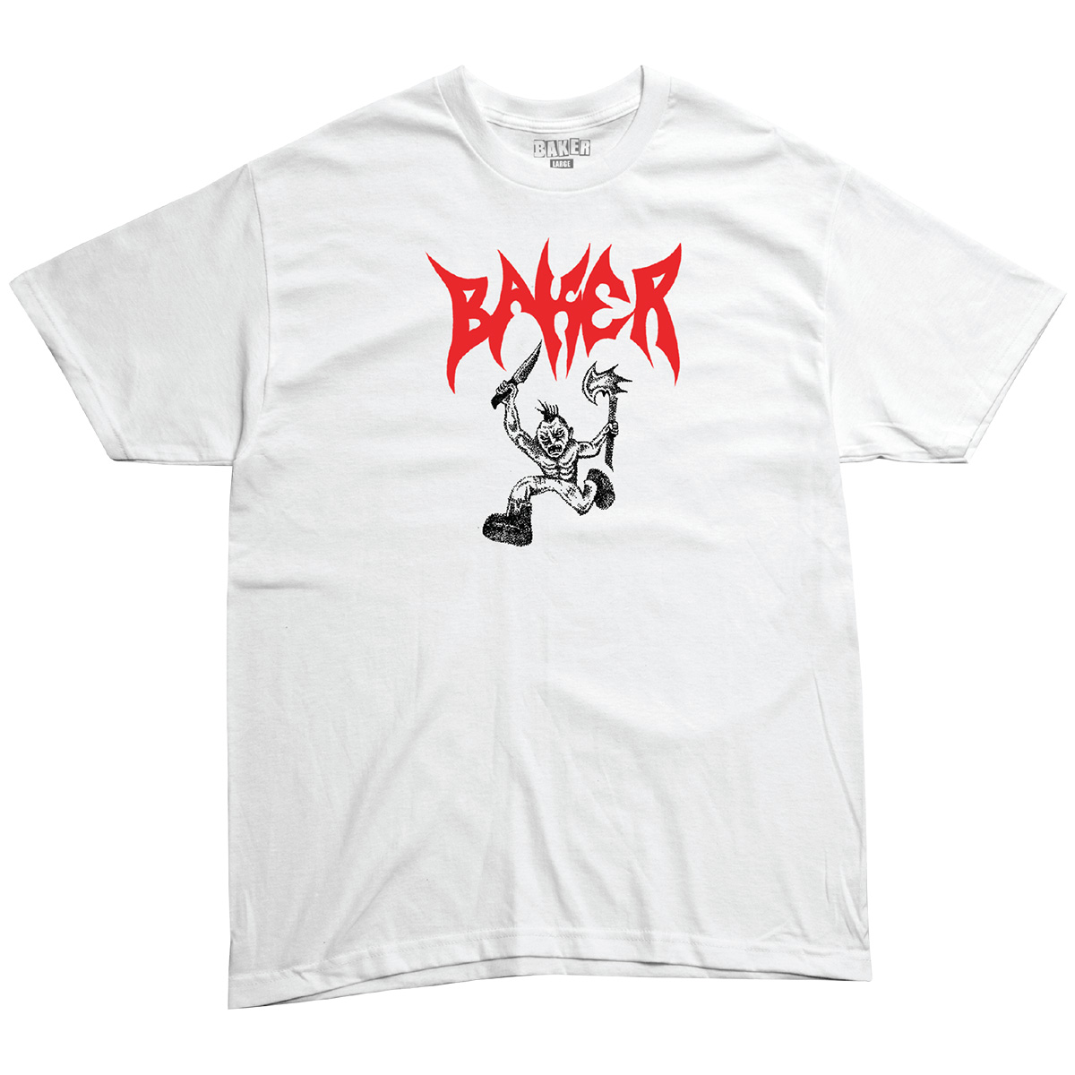 Baker Kill T-shirt White Baker Kill T-shirt White