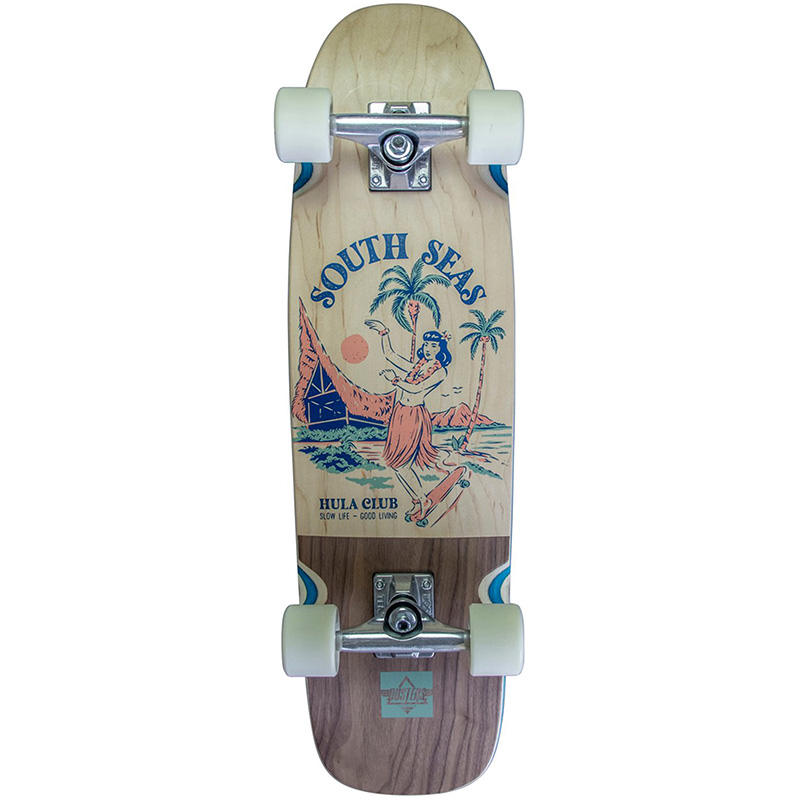 Dusters Hula Complete Cruiser Walnut 29.0