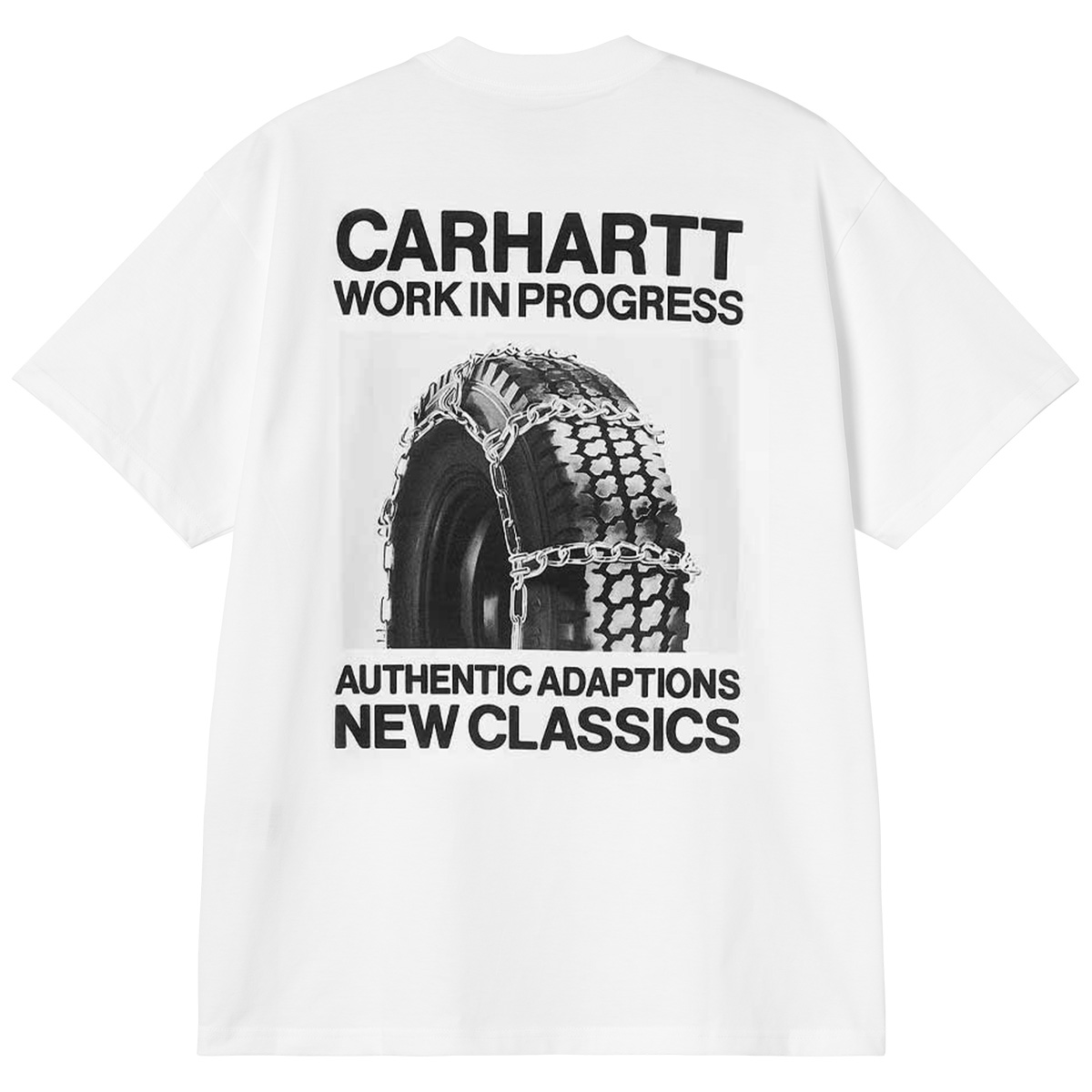 Carhartt WIP Sean Hamilton 03 T-Shirt White