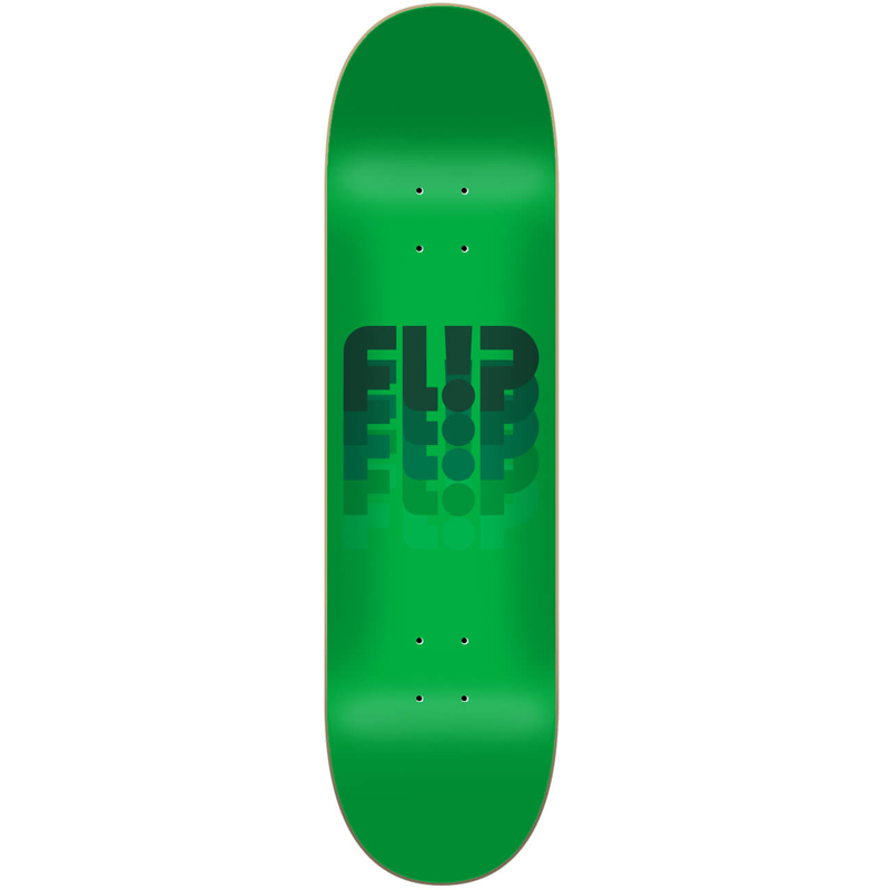 Flip Odyssey Changed Skateboard Deck Green 8.13