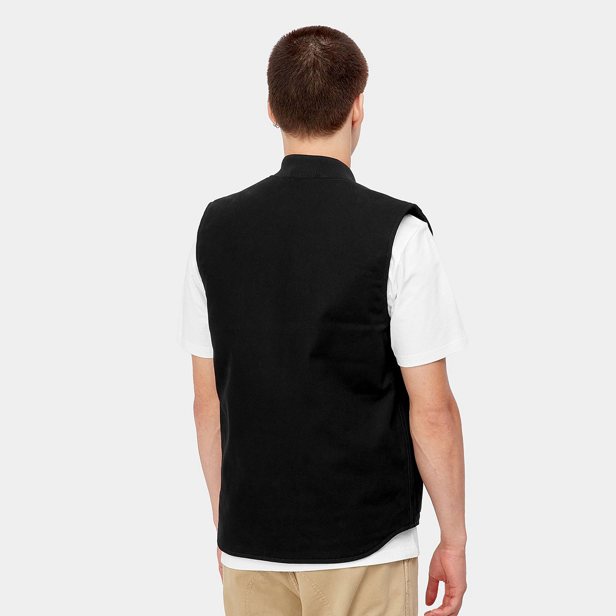 Carhartt WIP Classic Vest Black Rigid Carhartt WIP Classic Vest Black Rigid